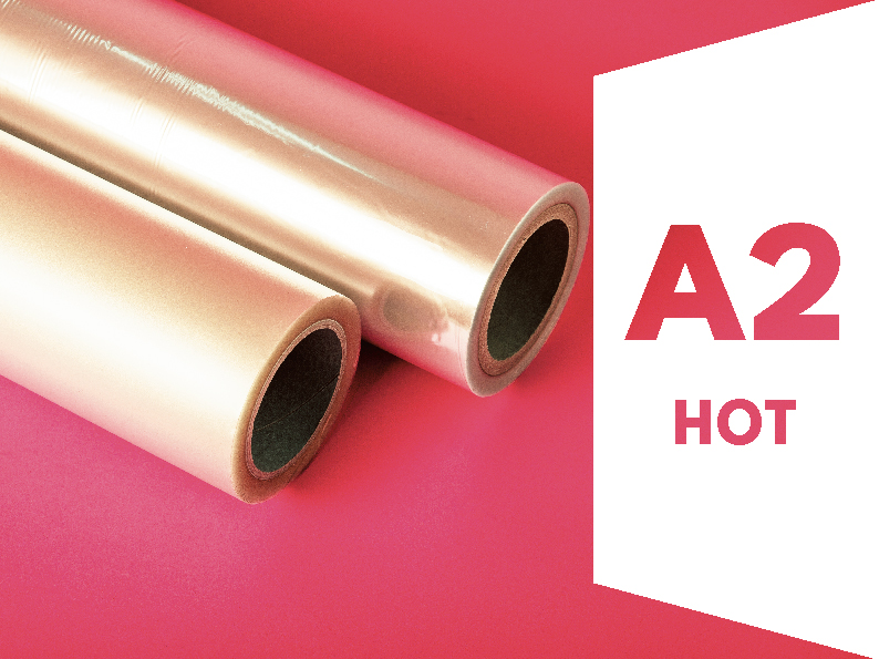ホットロールフィルム 【32μ A2対応】 450mm×200M (出荷単位：4本)