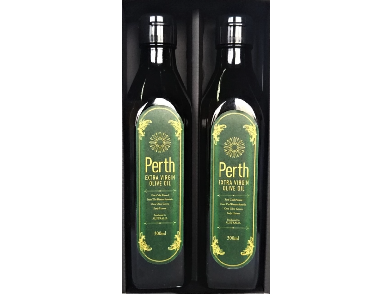 【ギフト】オリーブオイル　３００ｍｌ　２本セット