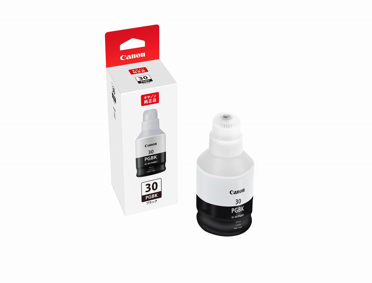 キヤノン　インクボトル GI-30PGBK ブラック 約170ml