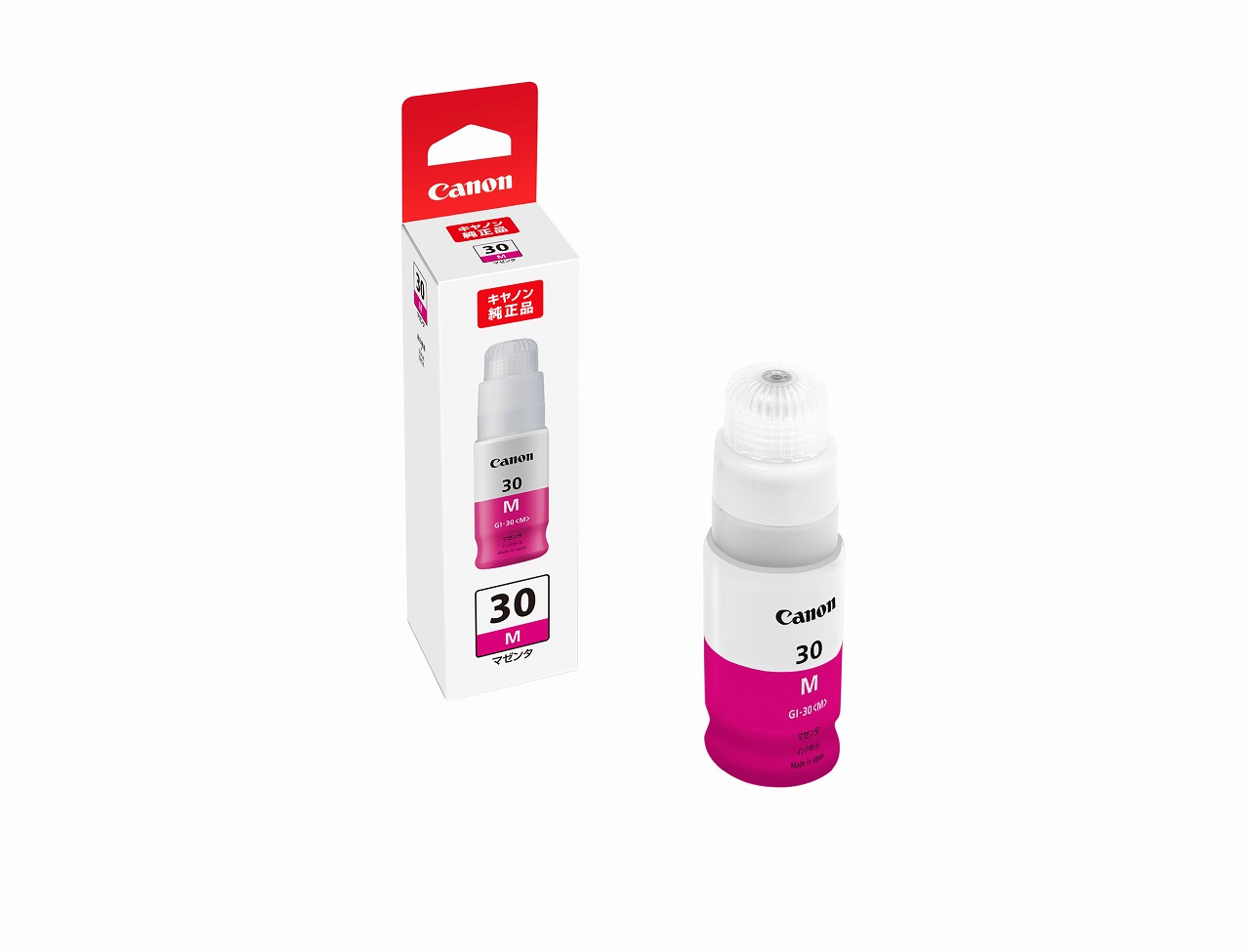 キヤノン　インクボトル GI-30M マゼンタ 約70ml