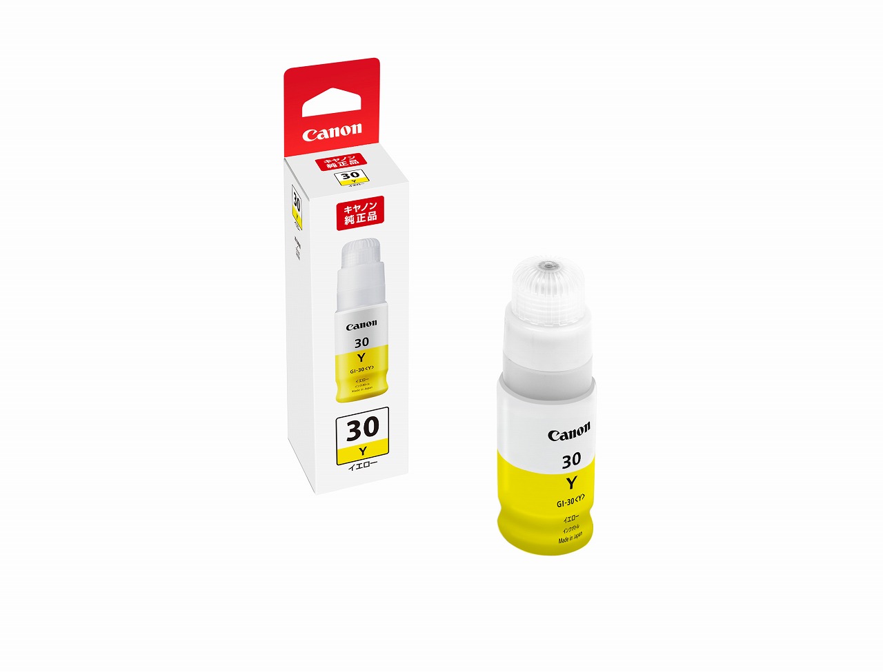 キヤノン　インクボトル GI-30Y イエロー 約70ml