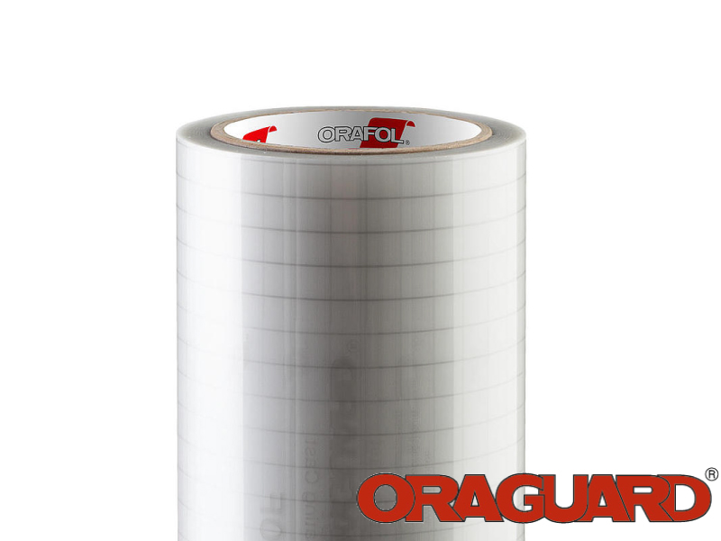 ORAGUARD290GF キャスト塩ビ 50μ/グロス/フィルムセパ 1370×50