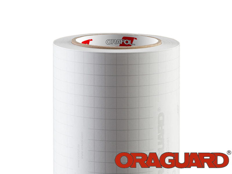ORAGUARD200M ソフト塩ビ 70μ/マット/紙セパ 1370×50